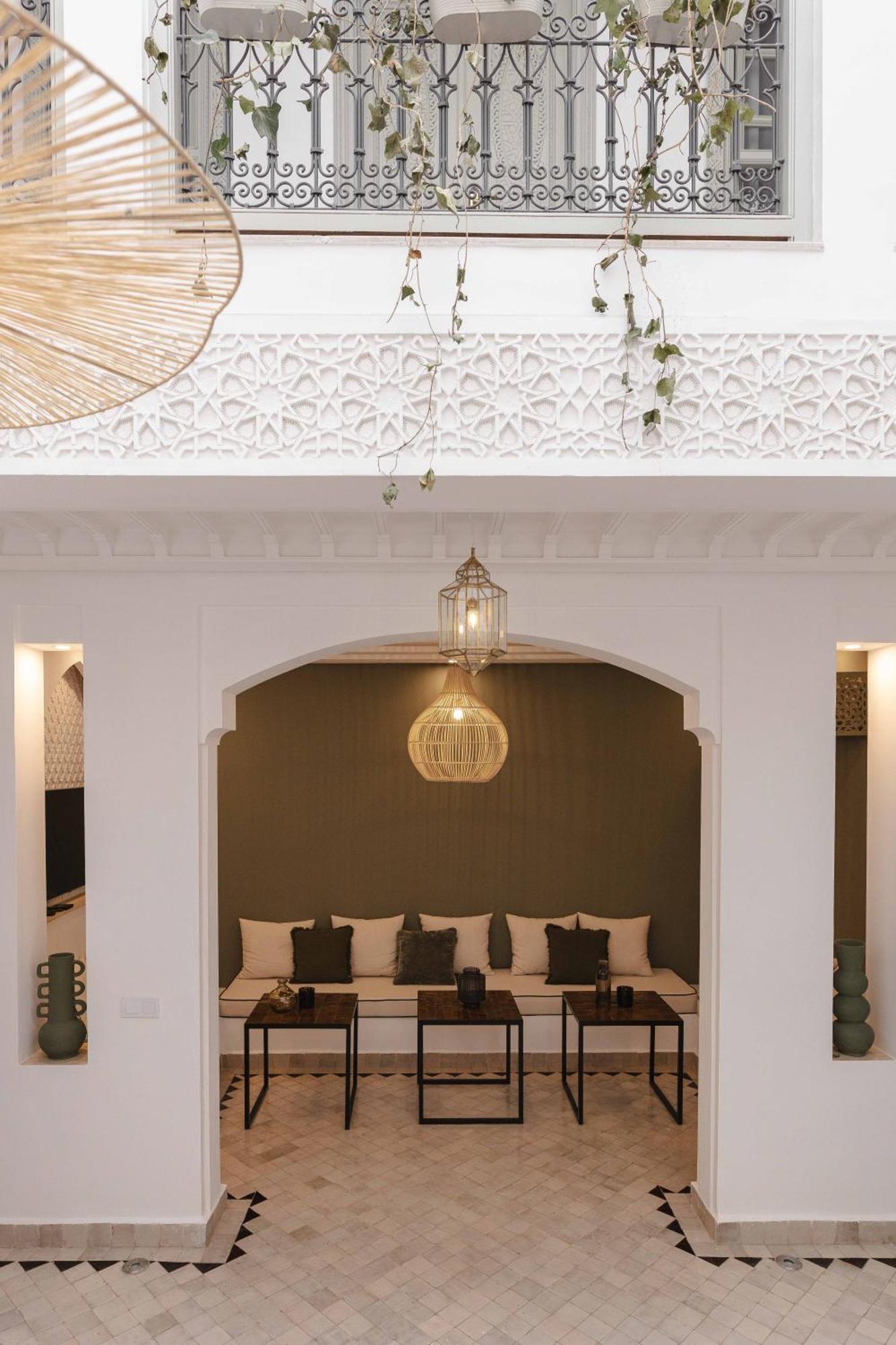 Couette-café 17-m - Marrakech
